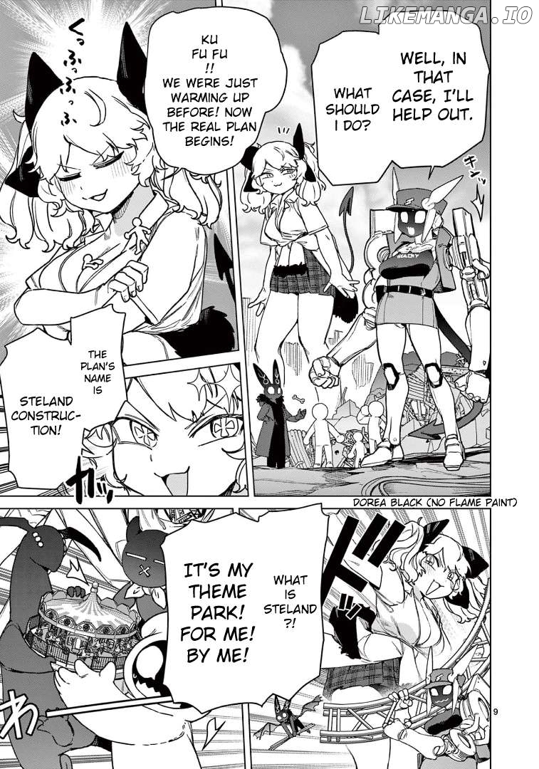 Giant Ojou-Sama Chapter 105 - page 11