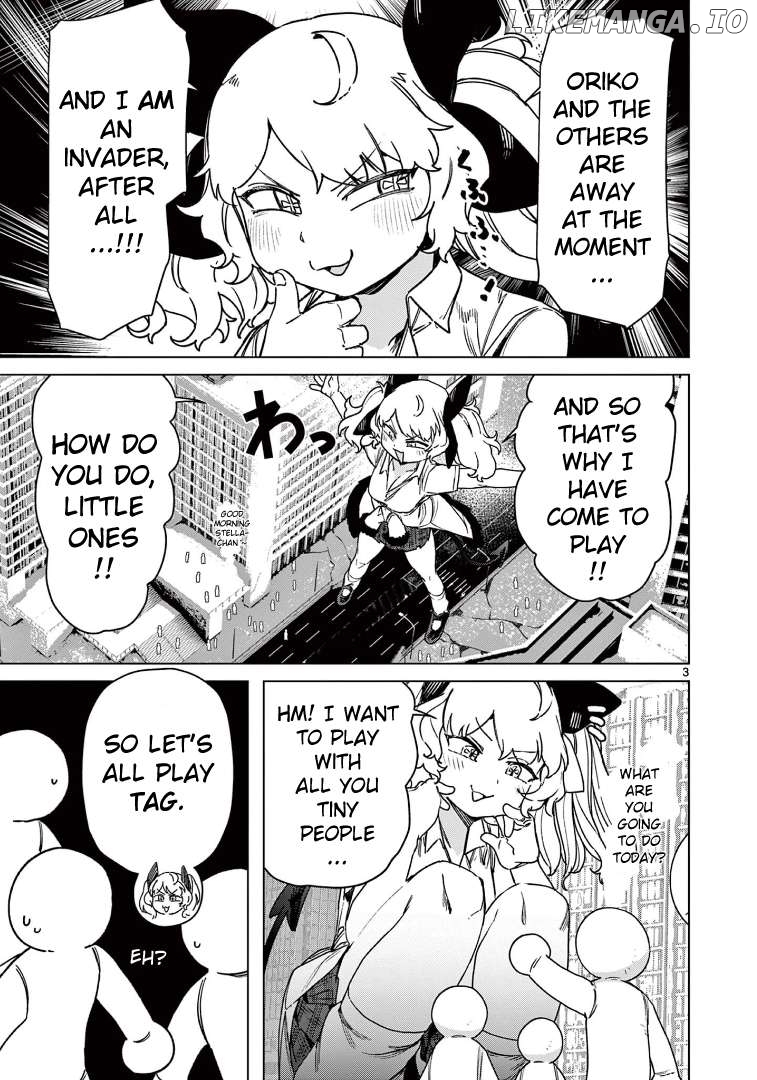 Giant Ojou-Sama Chapter 105 - page 5