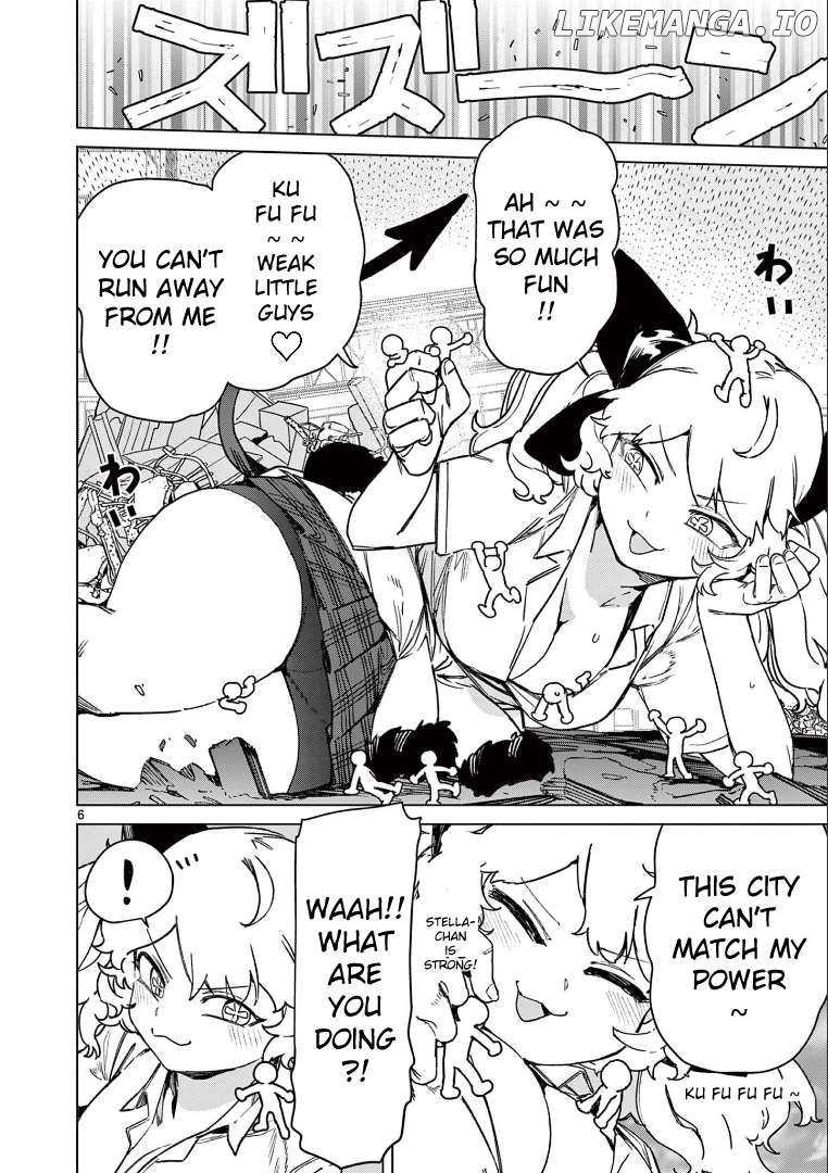 Giant Ojou-Sama Chapter 105 - page 8