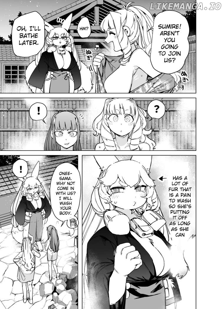 Giant Ojou-Sama Chapter 103 - page 9
