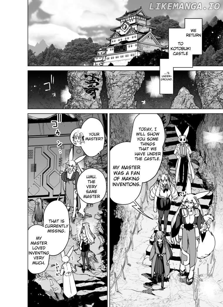 Giant Ojou-Sama Chapter 104 - page 2