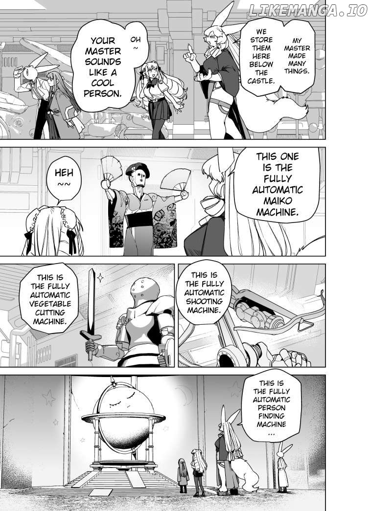 Giant Ojou-Sama Chapter 104 - page 3