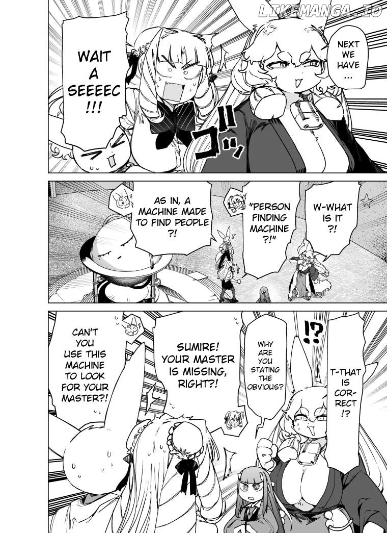 Giant Ojou-Sama Chapter 104 - page 4