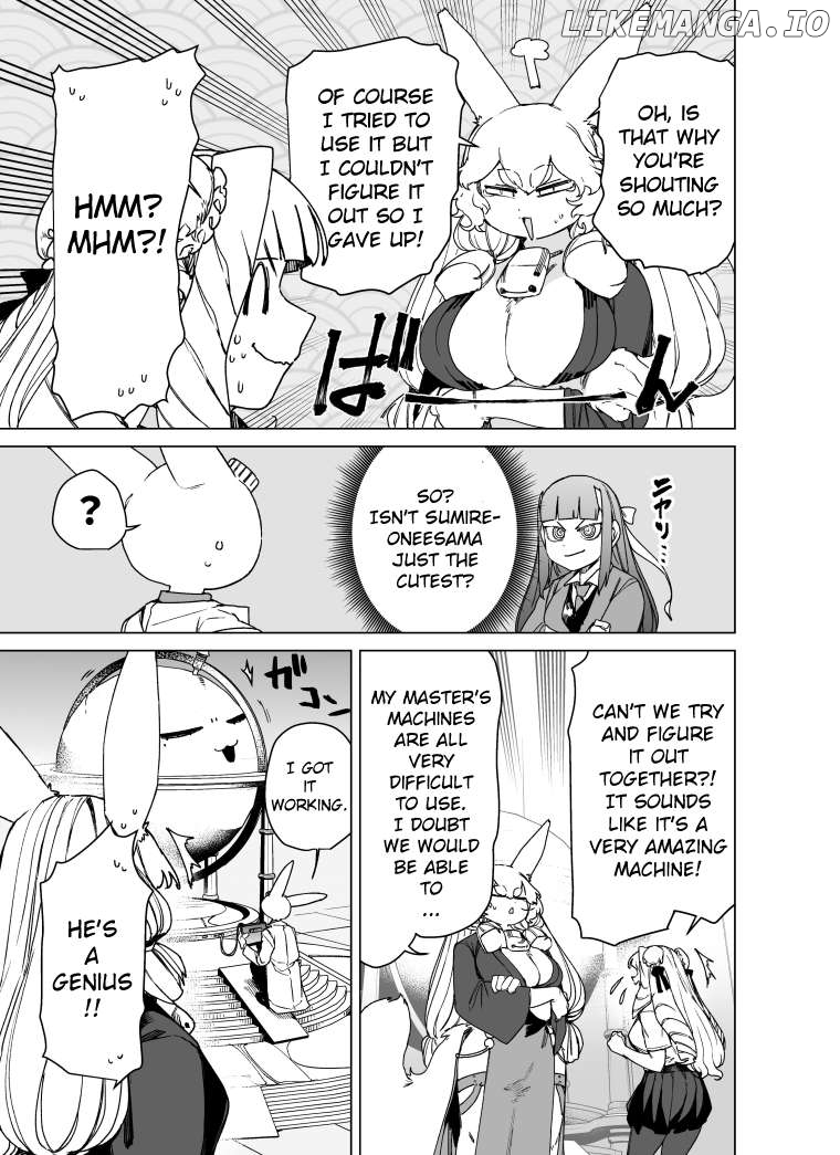 Giant Ojou-Sama Chapter 104 - page 5