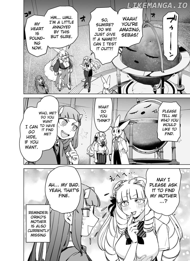Giant Ojou-Sama Chapter 104 - page 6