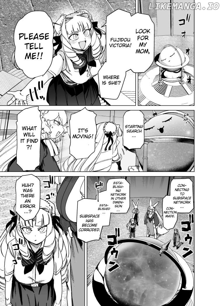 Giant Ojou-Sama Chapter 104 - page 7