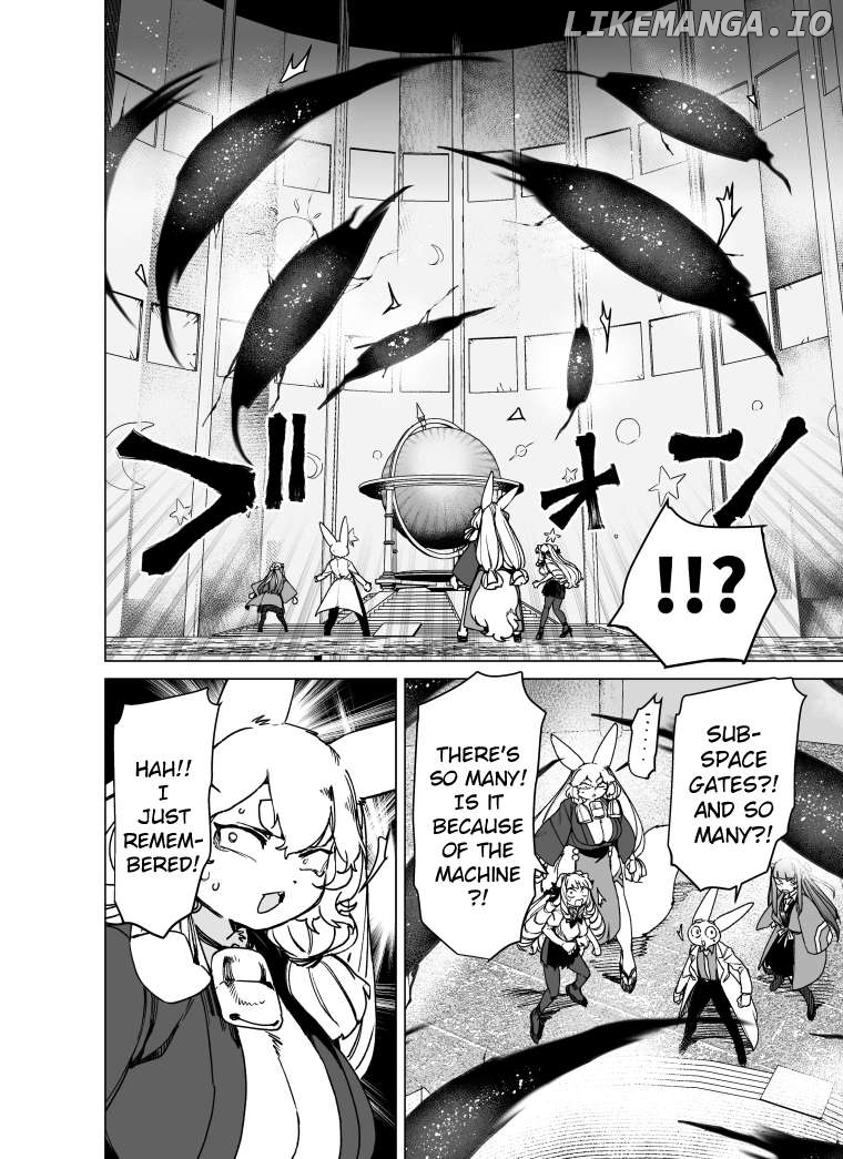 Giant Ojou-Sama Chapter 104 - page 8