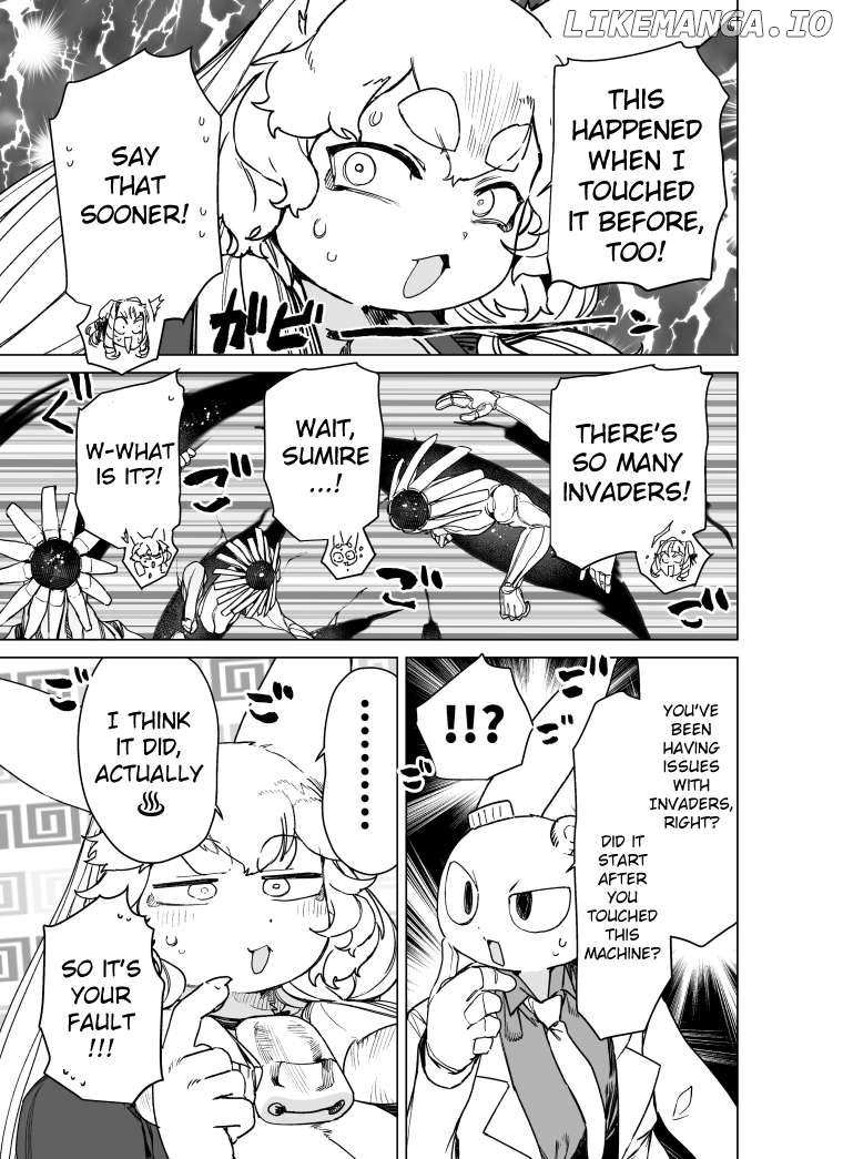 Giant Ojou-Sama Chapter 104 - page 9