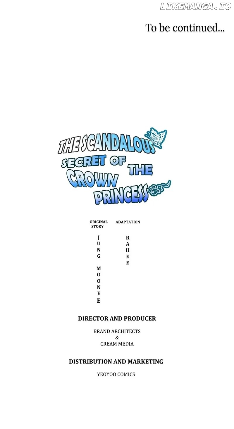 The Scandalous Secret of the Crown Princess Chapter 115 - page 70