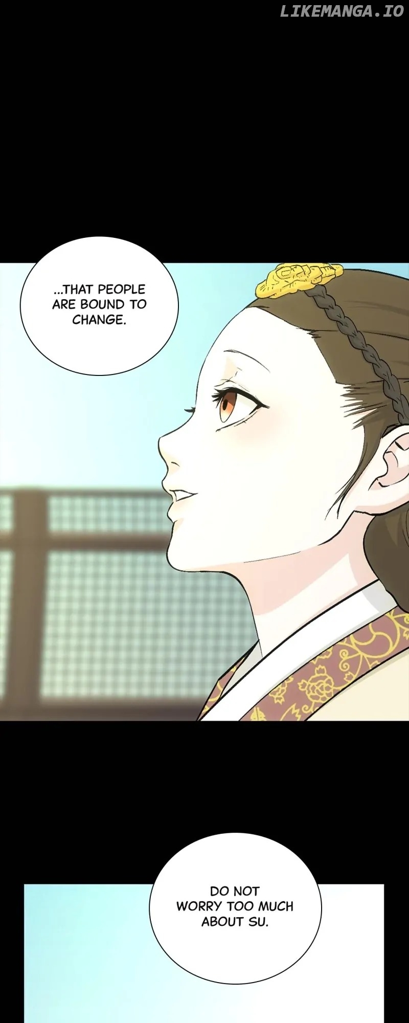 The Scandalous Secret of the Crown Princess Chapter 117.7 - page 63