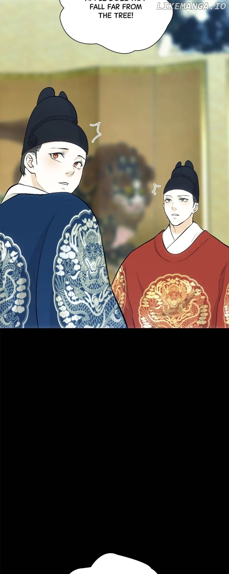 The Scandalous Secret of the Crown Princess Chapter 117.7 - page 82