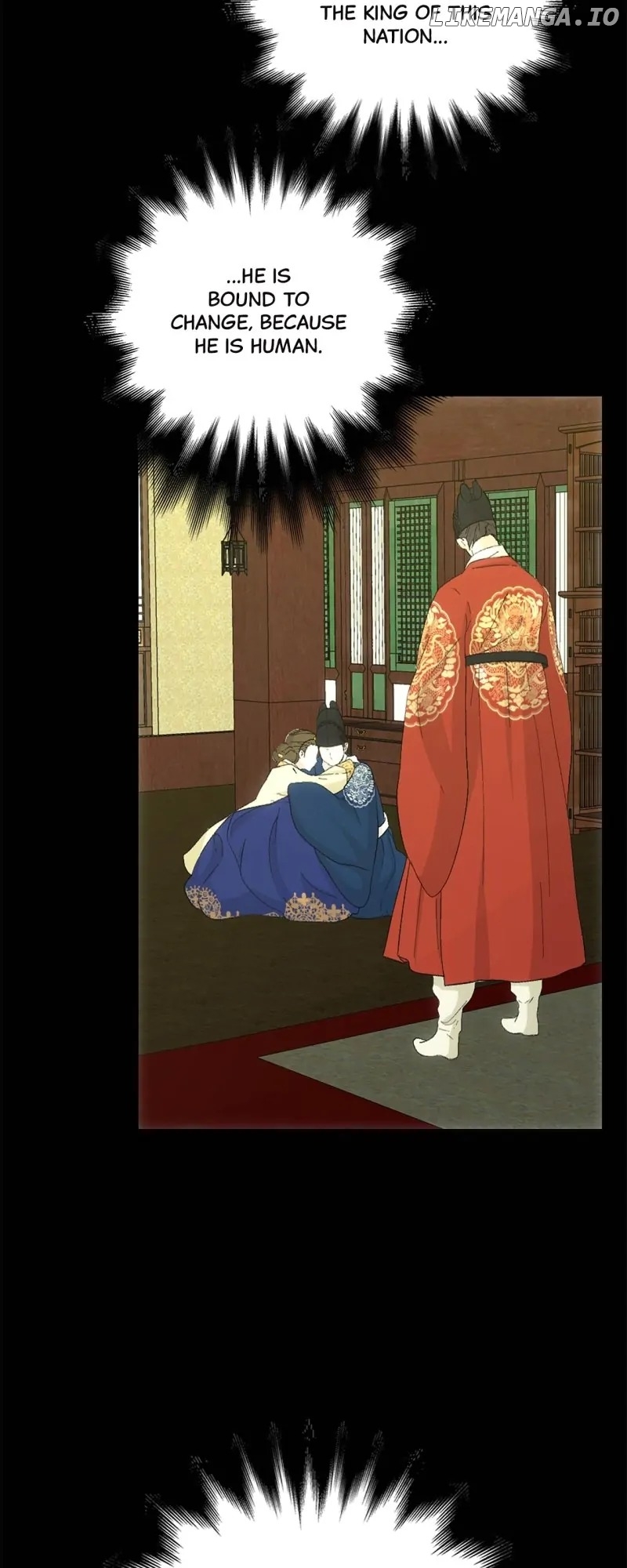 The Scandalous Secret of the Crown Princess Chapter 117.7 - page 92