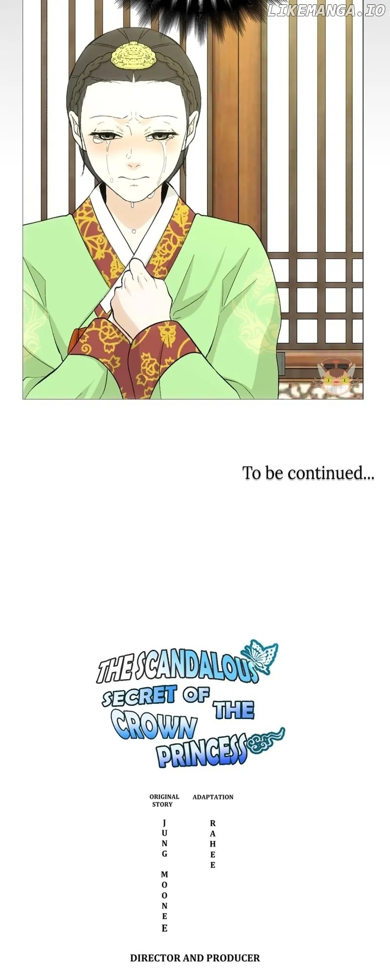 The Scandalous Secret of the Crown Princess Chapter 117.7 - page 94