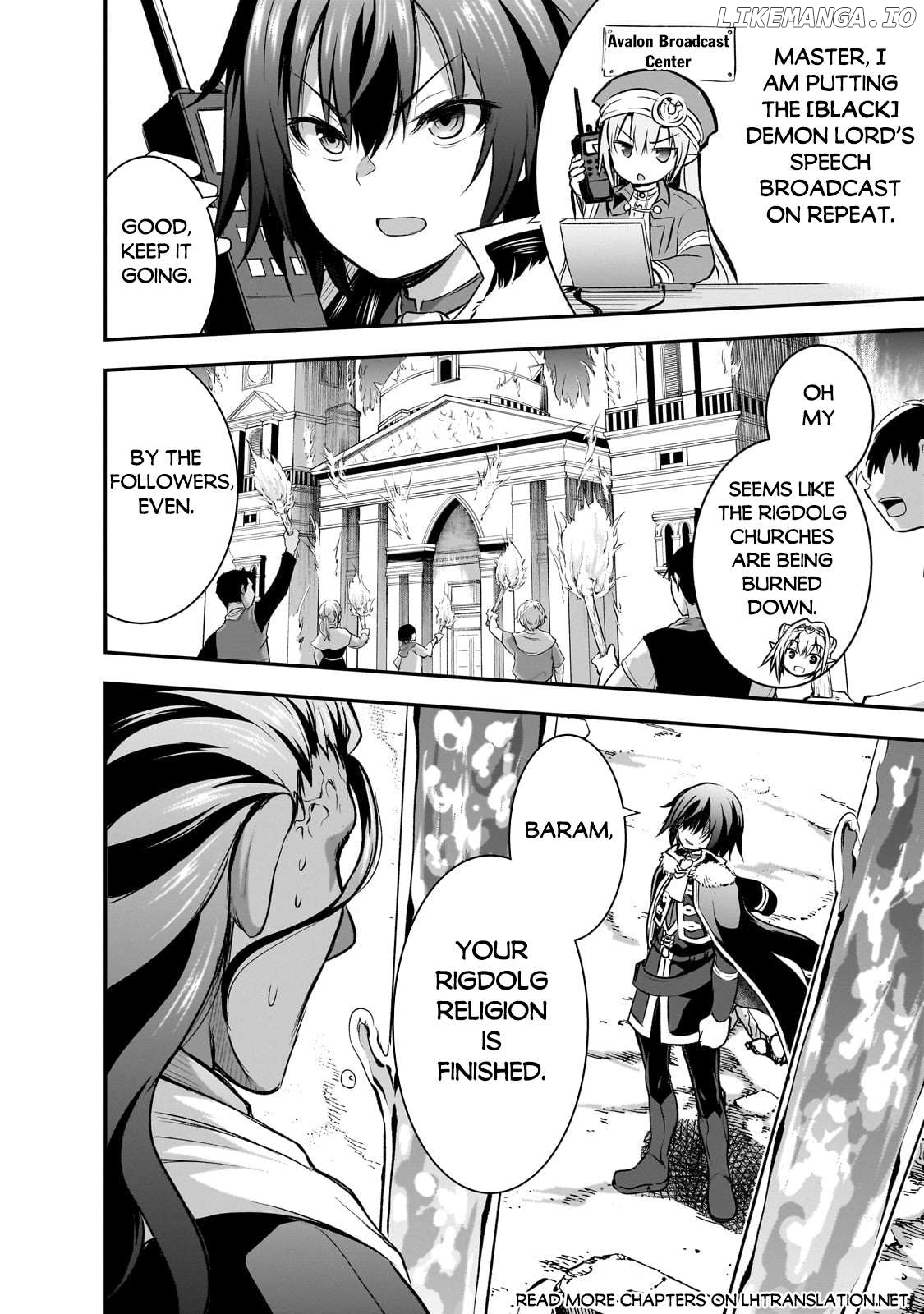 Maou-Sama No Machizukuri! ~Saikyou No Dungeon Wa Kindai Toshi~ Chapter 62 - page 21