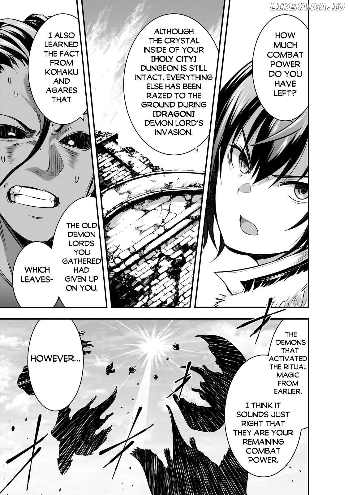 Maou-Sama No Machizukuri! ~Saikyou No Dungeon Wa Kindai Toshi~ Chapter 62 - page 22