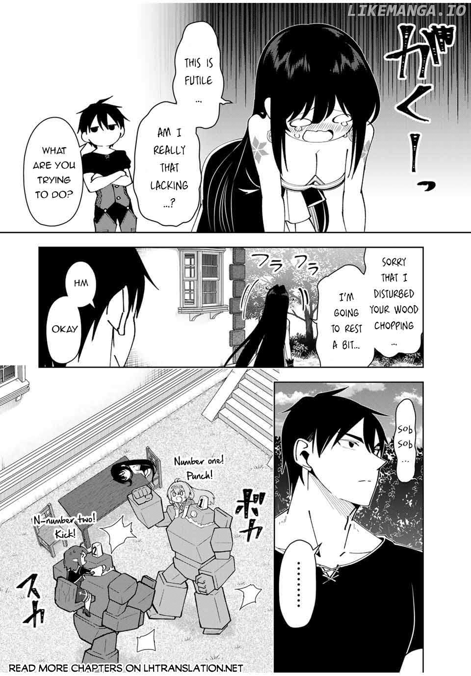 Yuusha To Yobareta Nochi Ni – Soshite Musou Otoko Wa Kazoku Wo Tsukuru Chapter 30 - page 11