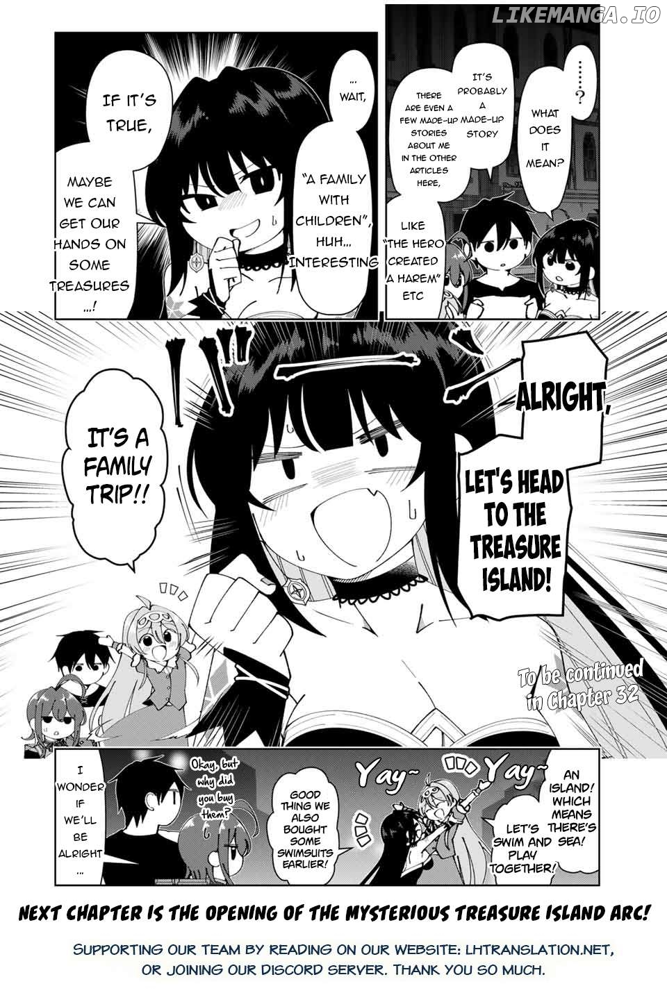 Yuusha To Yobareta Nochi Ni – Soshite Musou Otoko Wa Kazoku Wo Tsukuru Chapter 31 - page 19