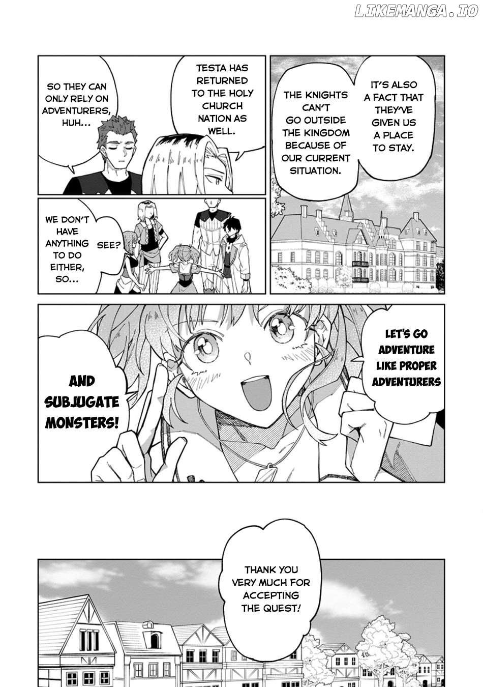 The White Mage Who Was Banished From The Hero's Party Is Picked Up By An S Rank Adventurer~ This White Mage Is Too Out Of The Ordinary! Chapter 31.1 - page 9