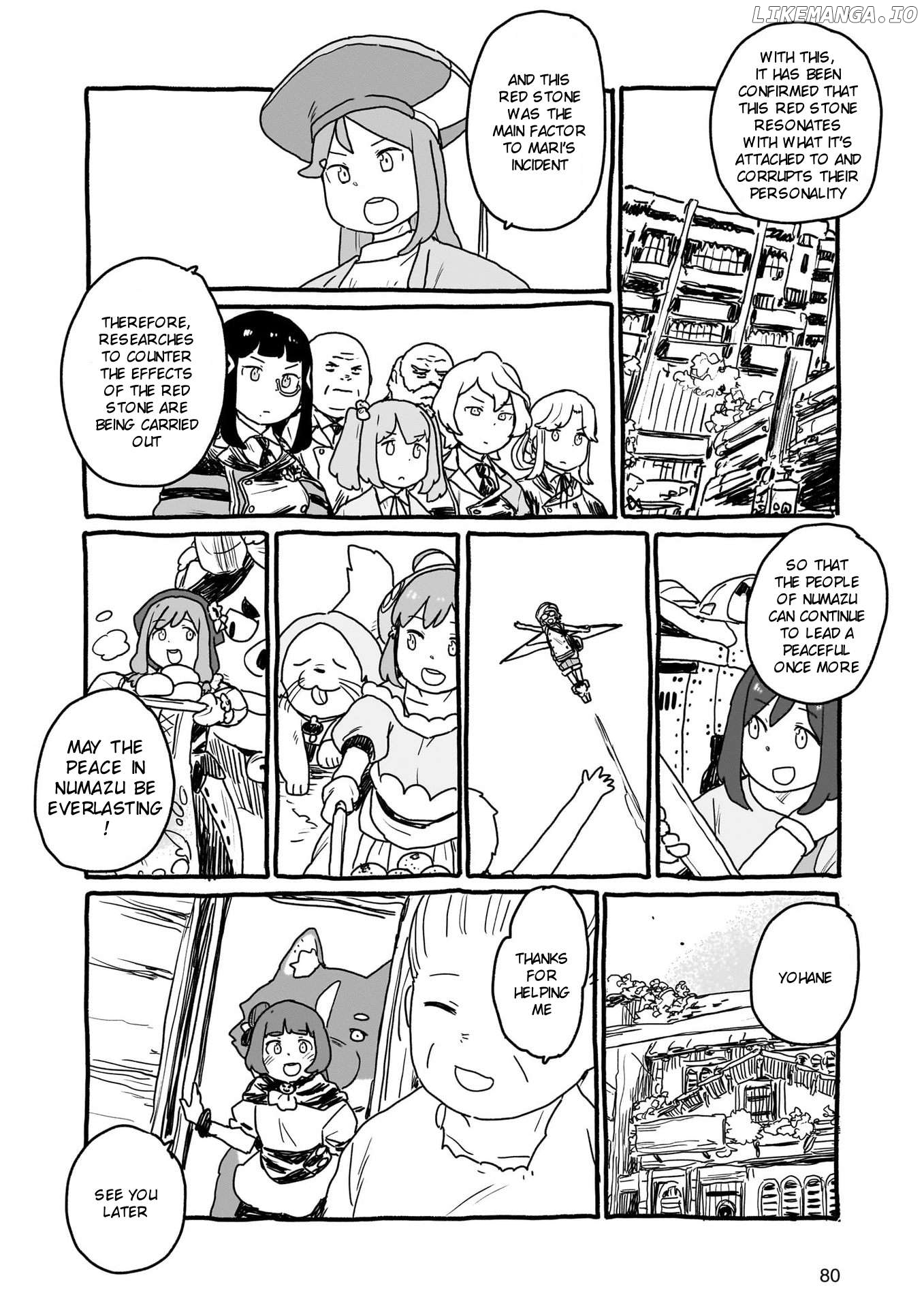 Yohane of the Parhelion – Unpolarized Reflexion Chapter 24 - page 10
