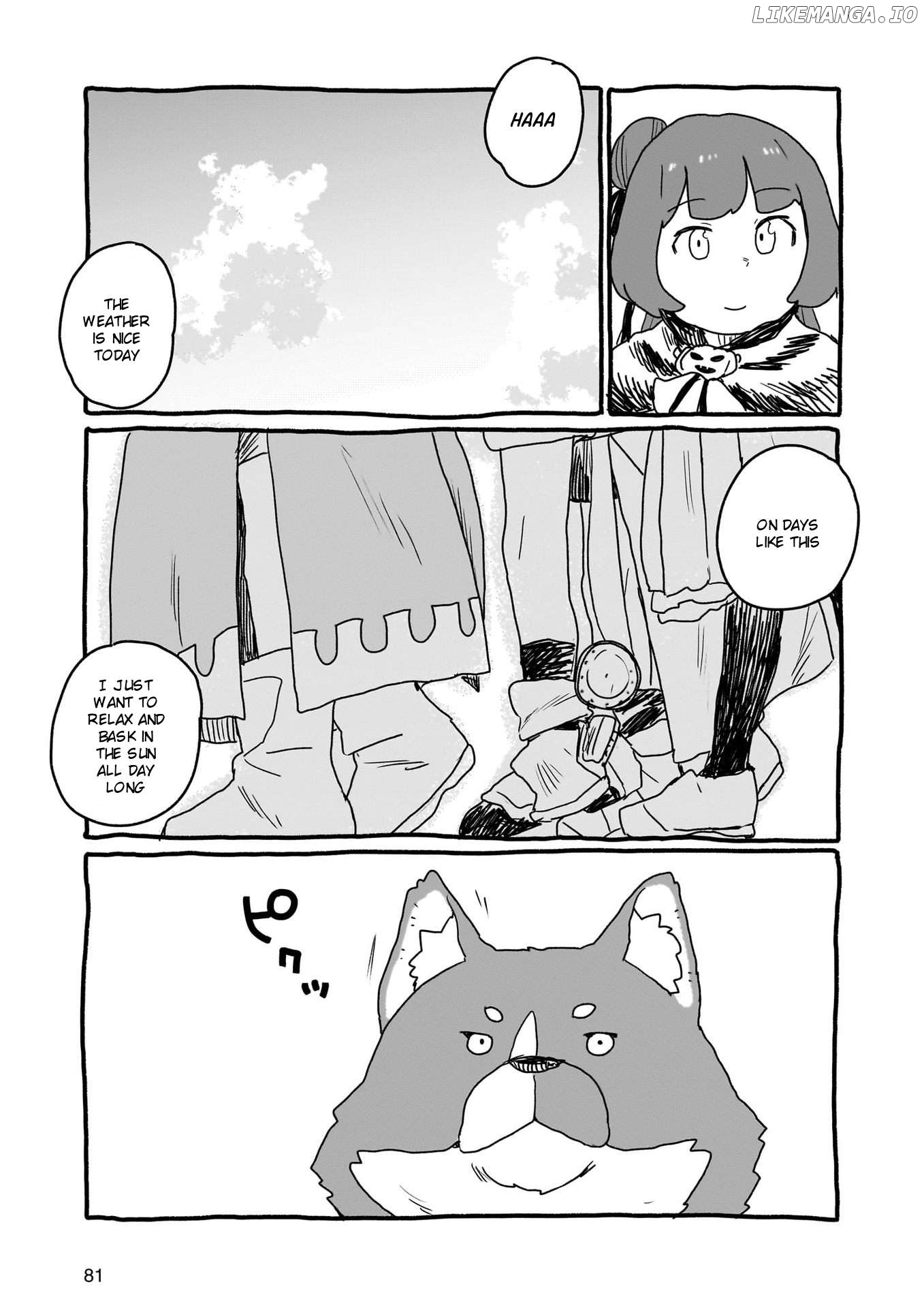 Yohane of the Parhelion – Unpolarized Reflexion Chapter 24 - page 11