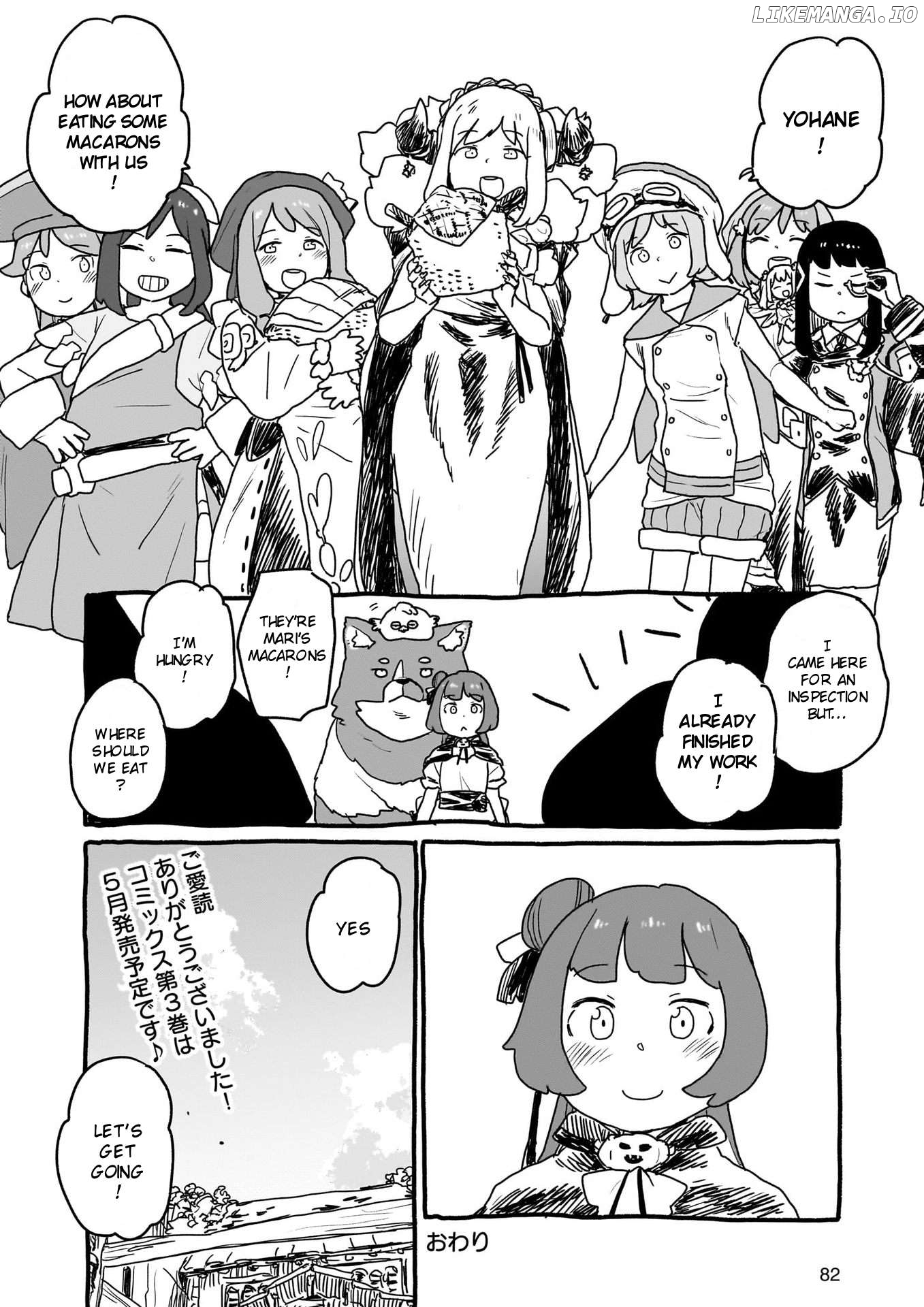 Yohane of the Parhelion – Unpolarized Reflexion Chapter 24 - page 12
