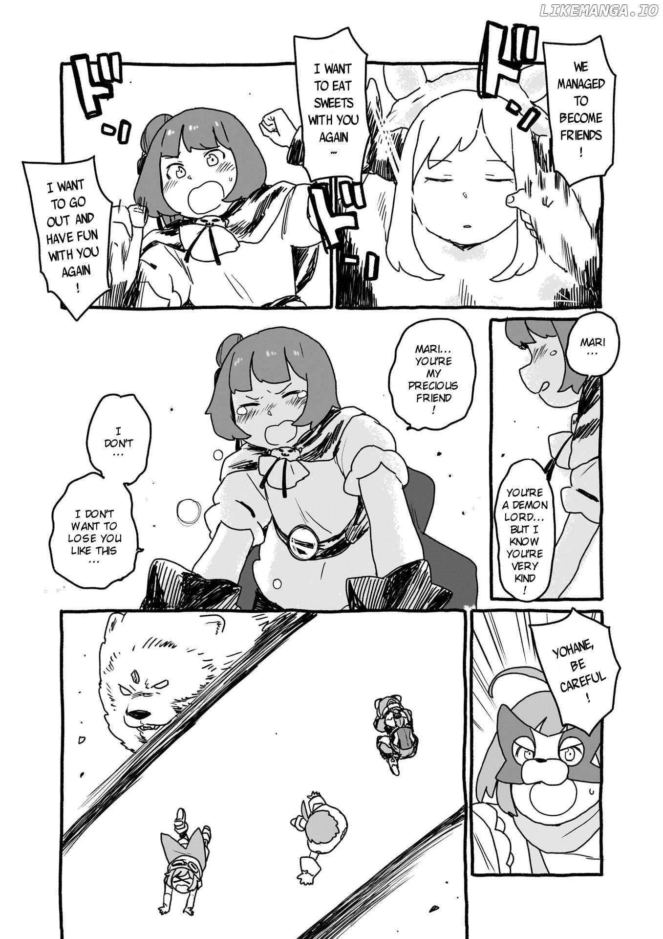 Yohane of the Parhelion – Unpolarized Reflexion Chapter 24 - page 3