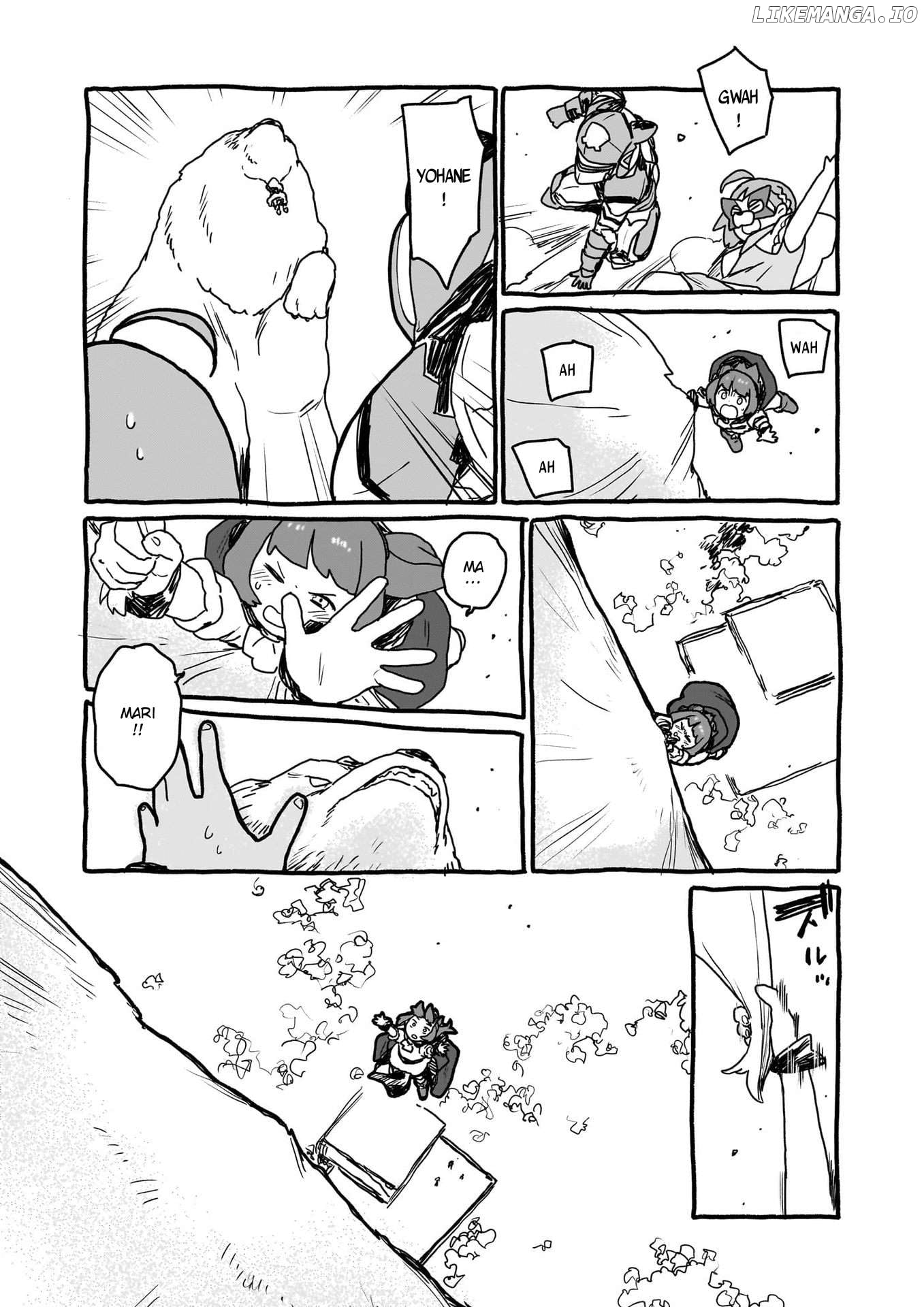 Yohane of the Parhelion – Unpolarized Reflexion Chapter 24 - page 4