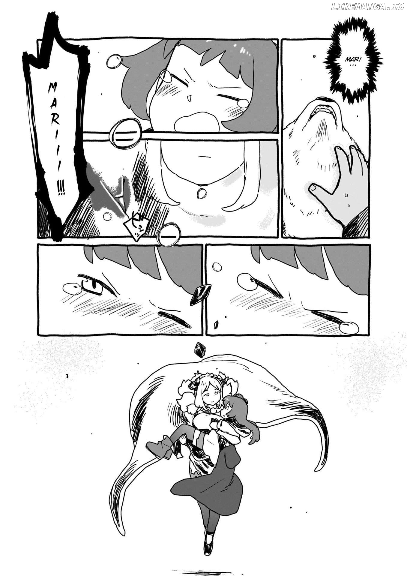 Yohane of the Parhelion – Unpolarized Reflexion Chapter 24 - page 5