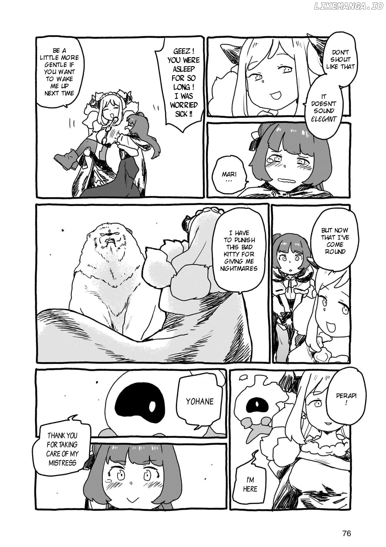 Yohane of the Parhelion – Unpolarized Reflexion Chapter 24 - page 6