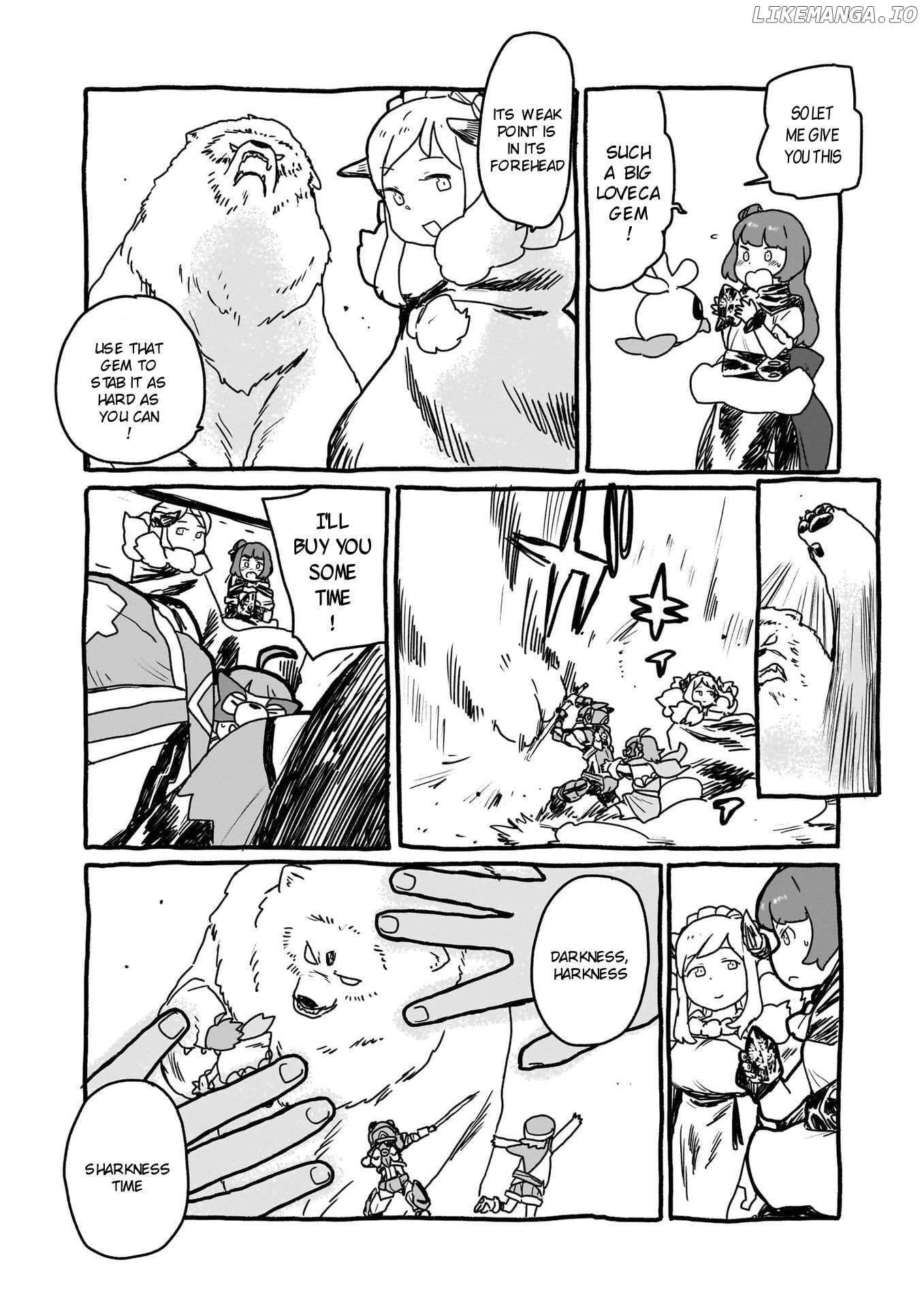 Yohane of the Parhelion – Unpolarized Reflexion Chapter 24 - page 7