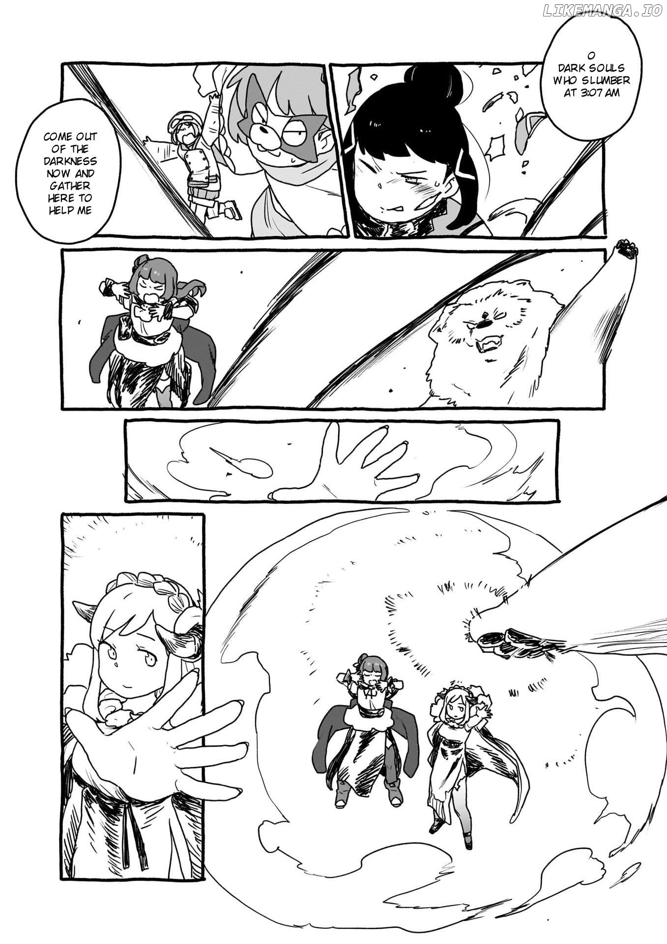 Yohane of the Parhelion – Unpolarized Reflexion Chapter 24 - page 8