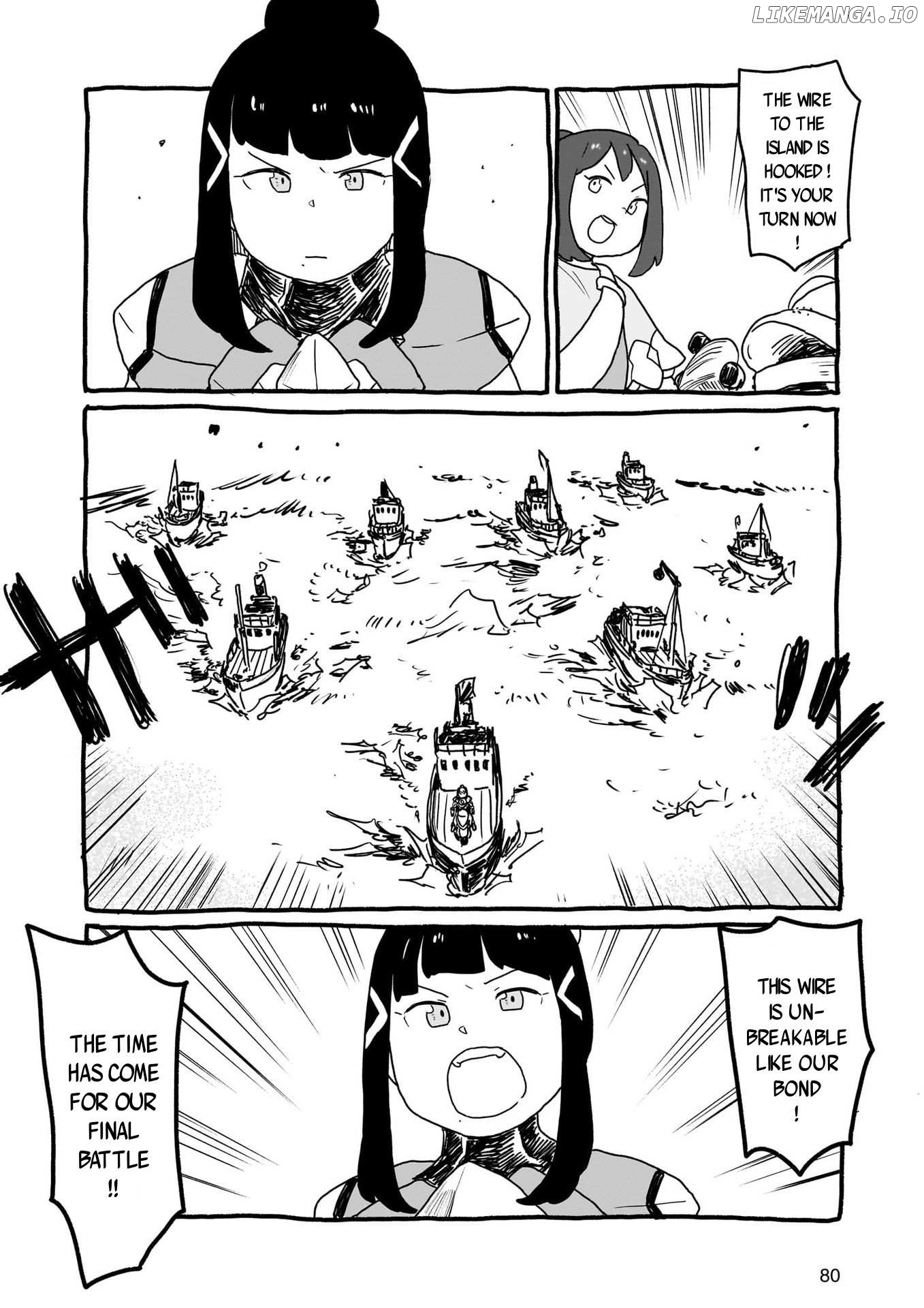 Yohane of the Parhelion – Unpolarized Reflexion Chapter 23 - page 10