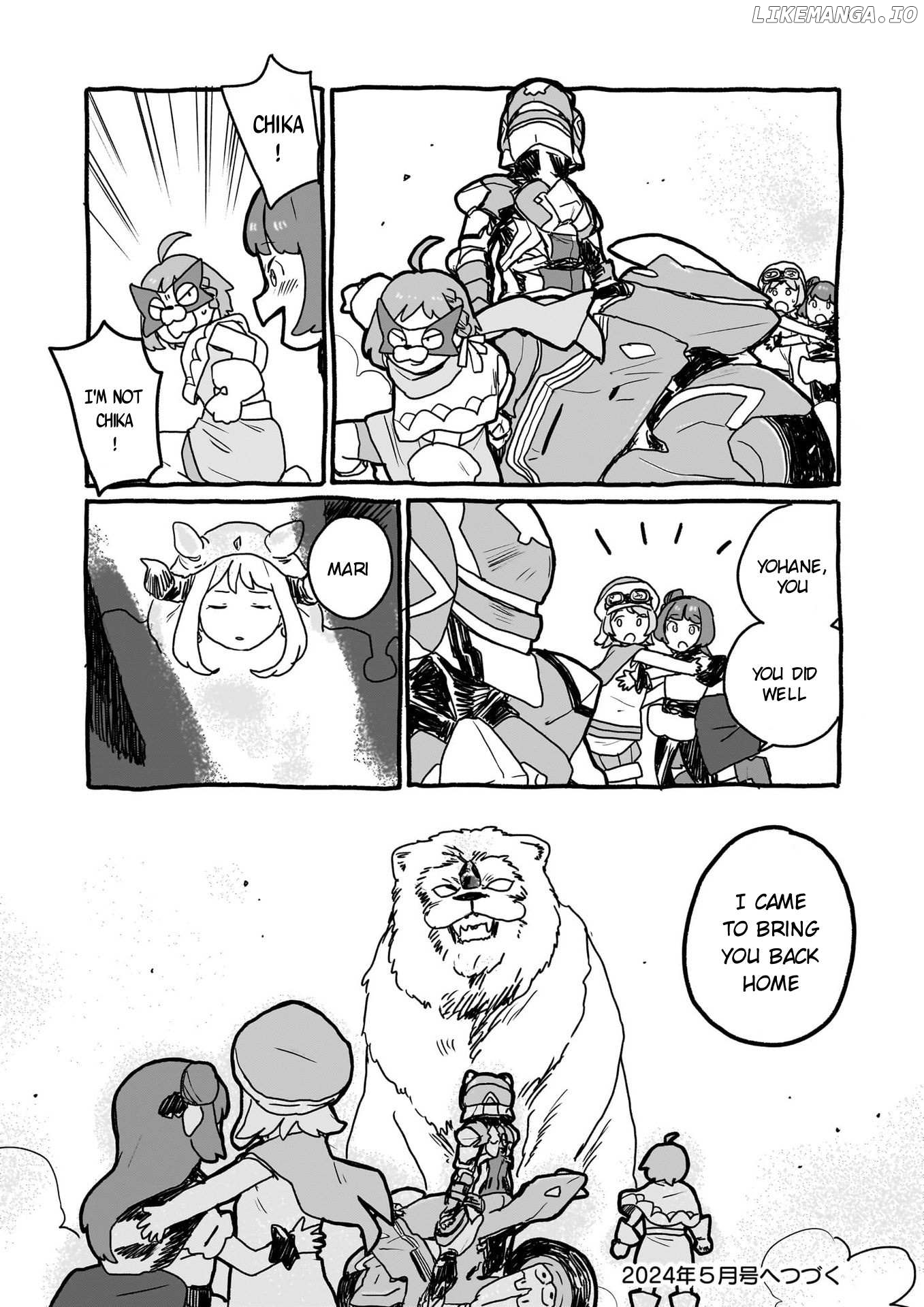 Yohane of the Parhelion – Unpolarized Reflexion Chapter 23 - page 12