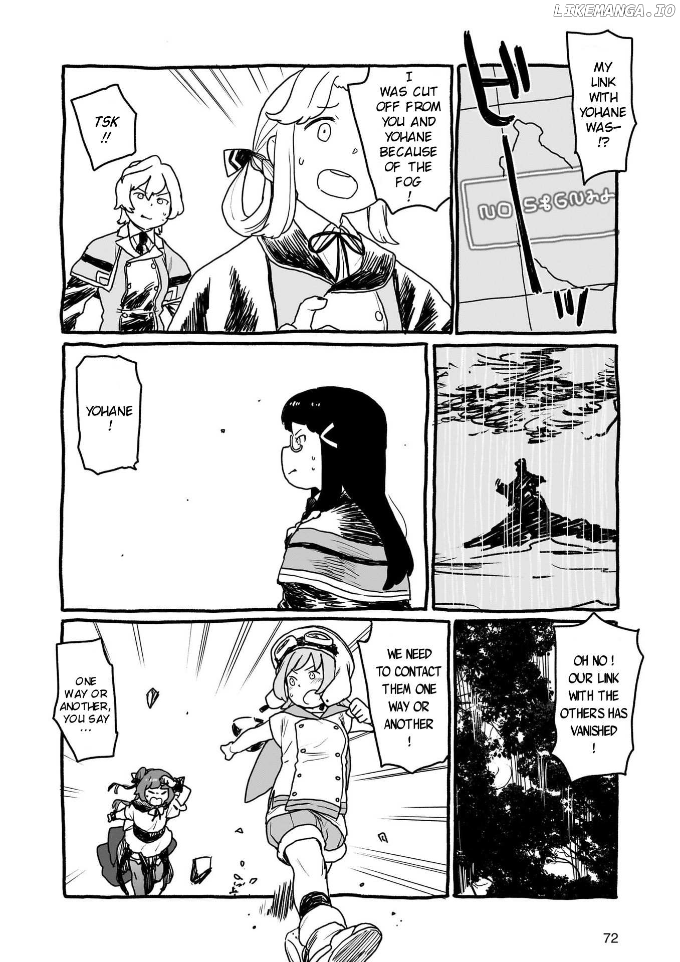 Yohane of the Parhelion – Unpolarized Reflexion Chapter 23 - page 2