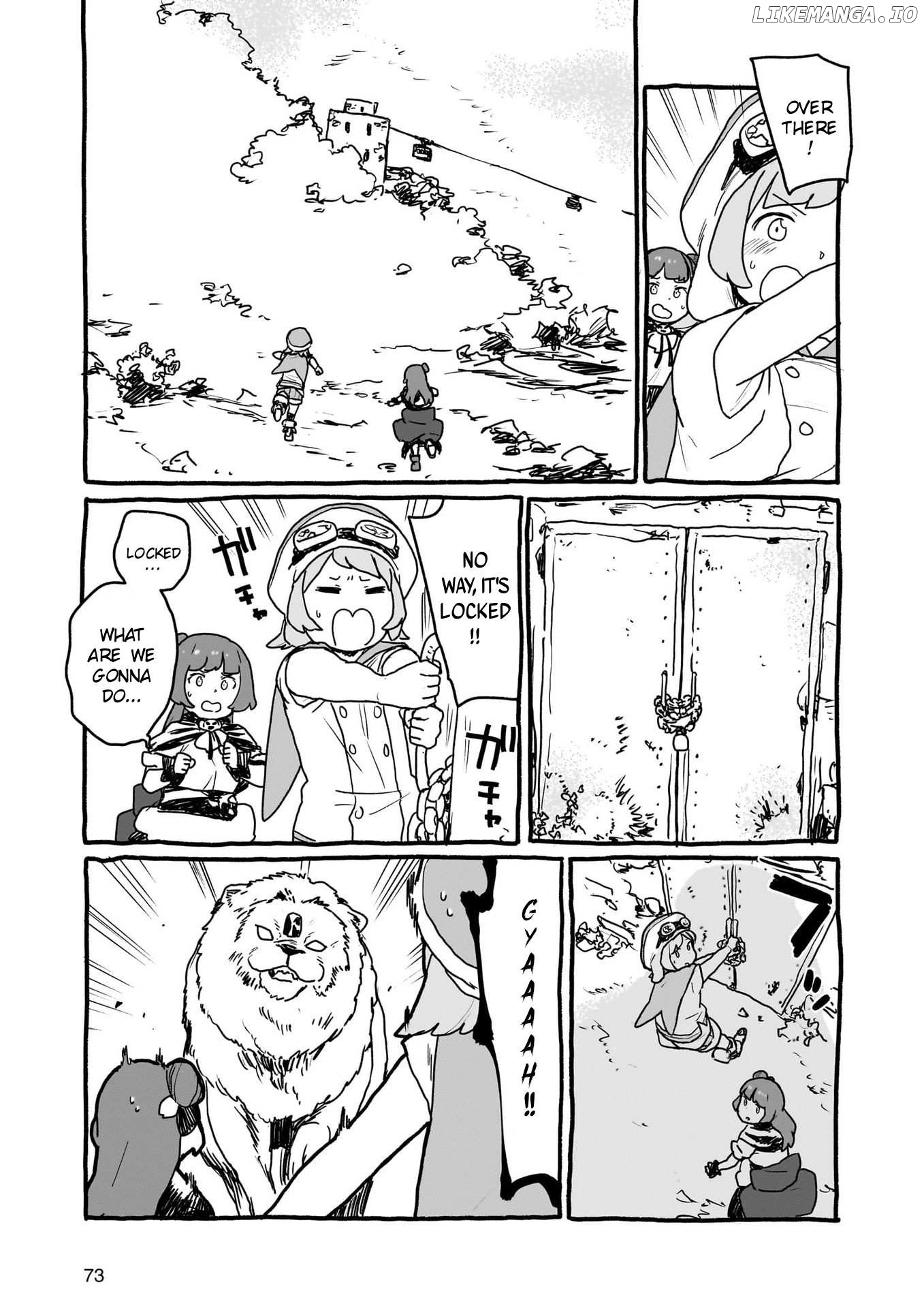 Yohane of the Parhelion – Unpolarized Reflexion Chapter 23 - page 3