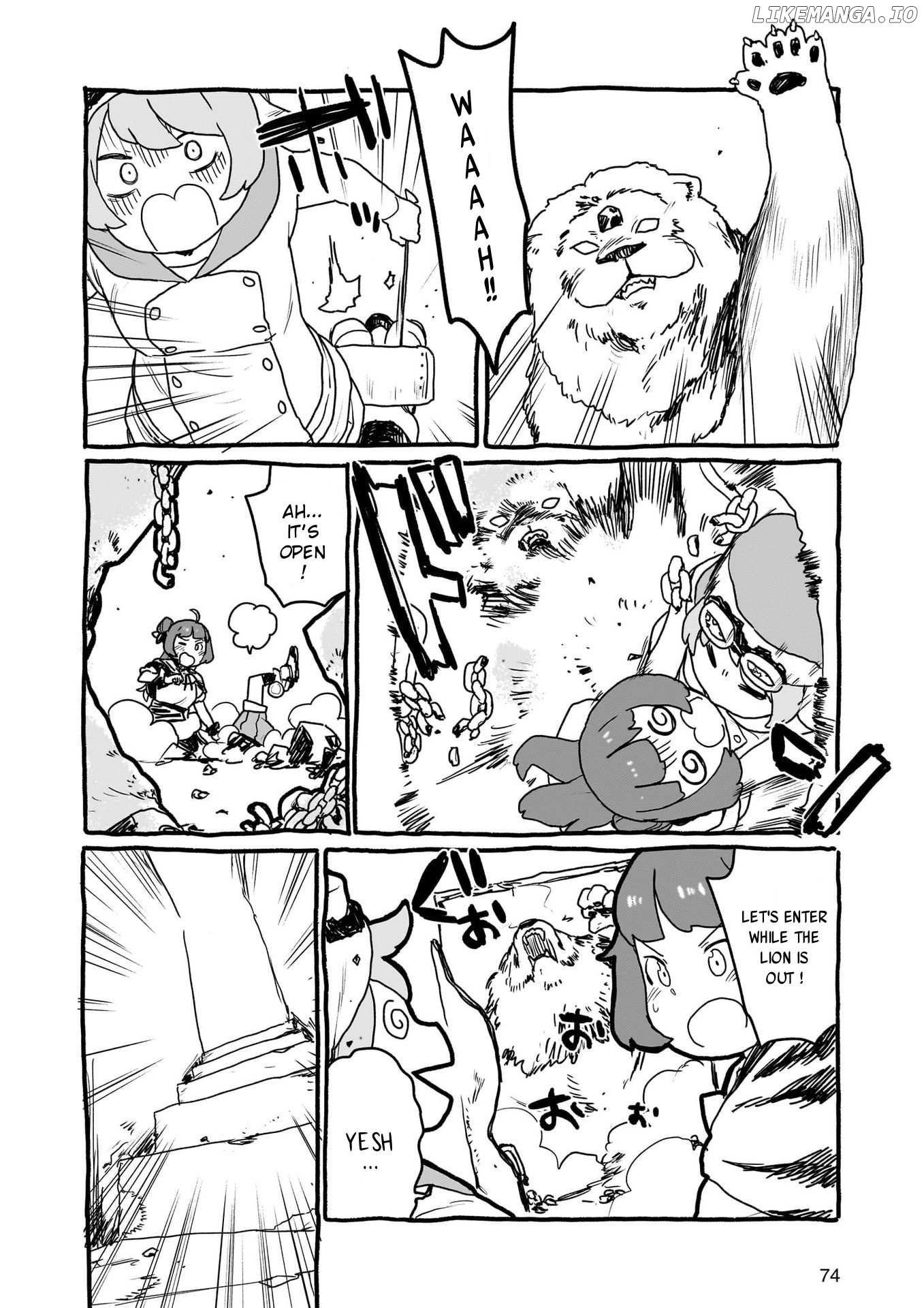 Yohane of the Parhelion – Unpolarized Reflexion Chapter 23 - page 4