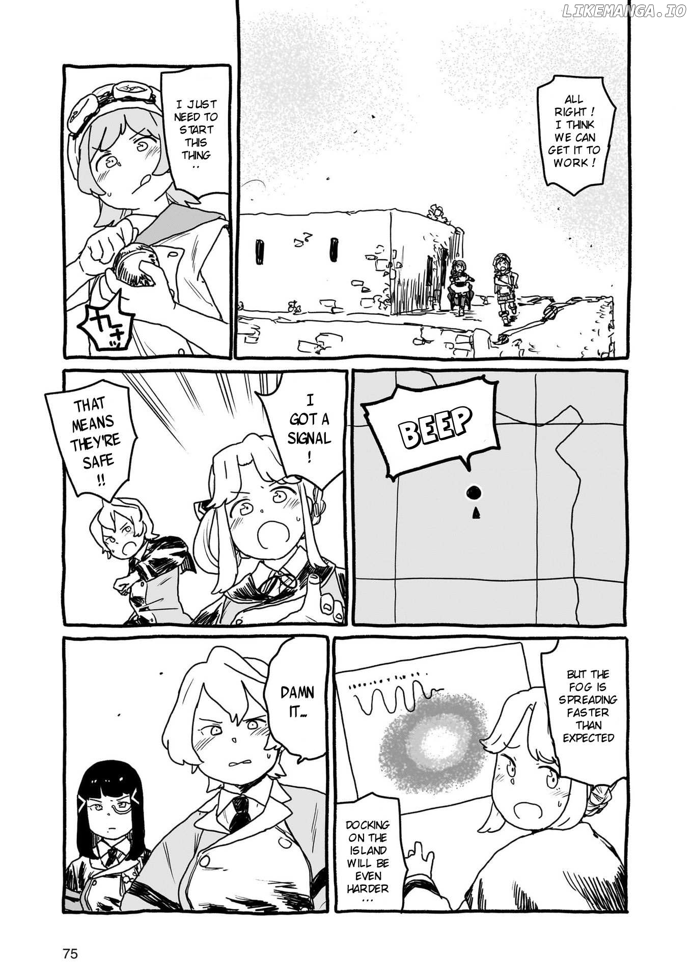 Yohane of the Parhelion – Unpolarized Reflexion Chapter 23 - page 5