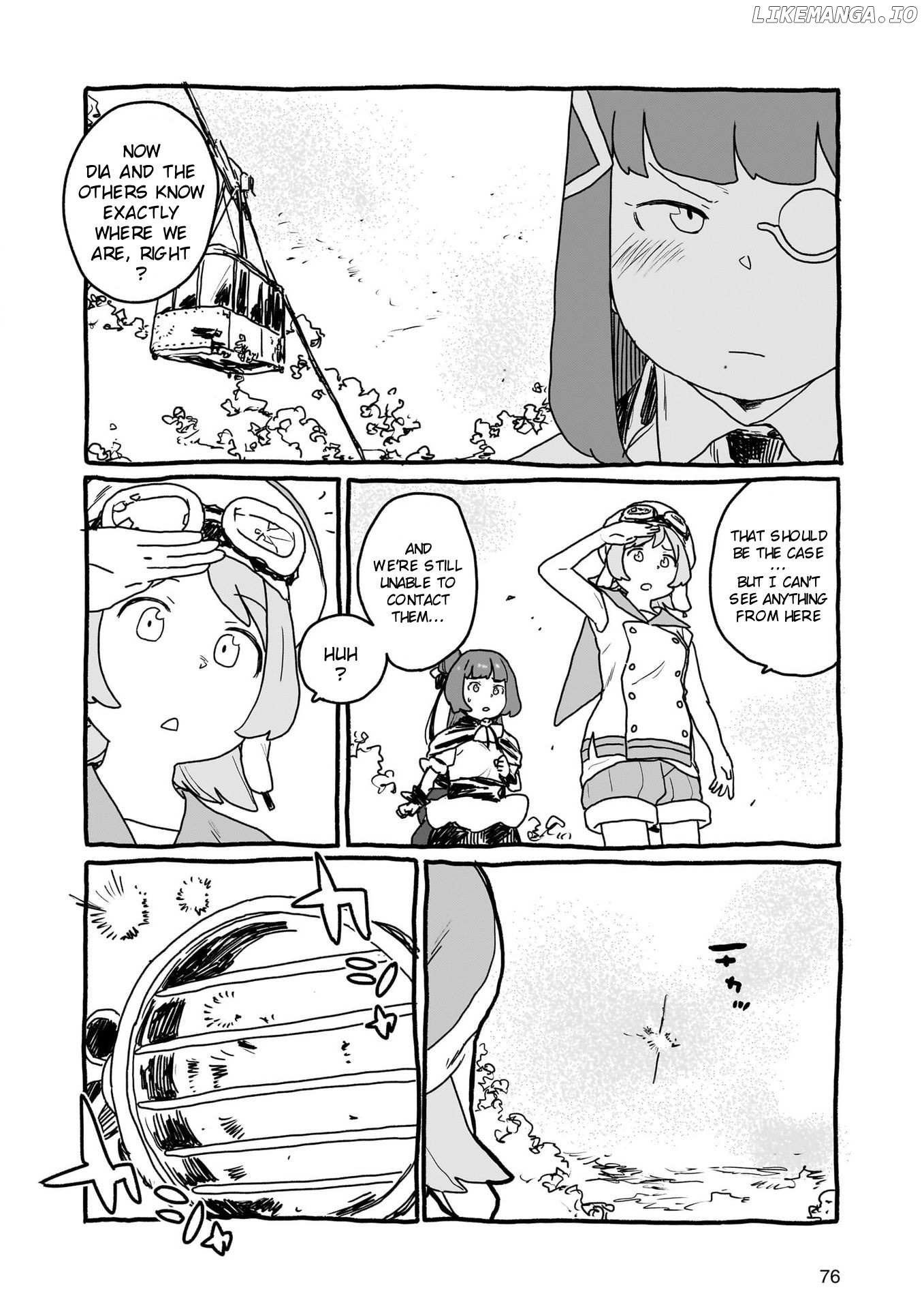 Yohane of the Parhelion – Unpolarized Reflexion Chapter 23 - page 6