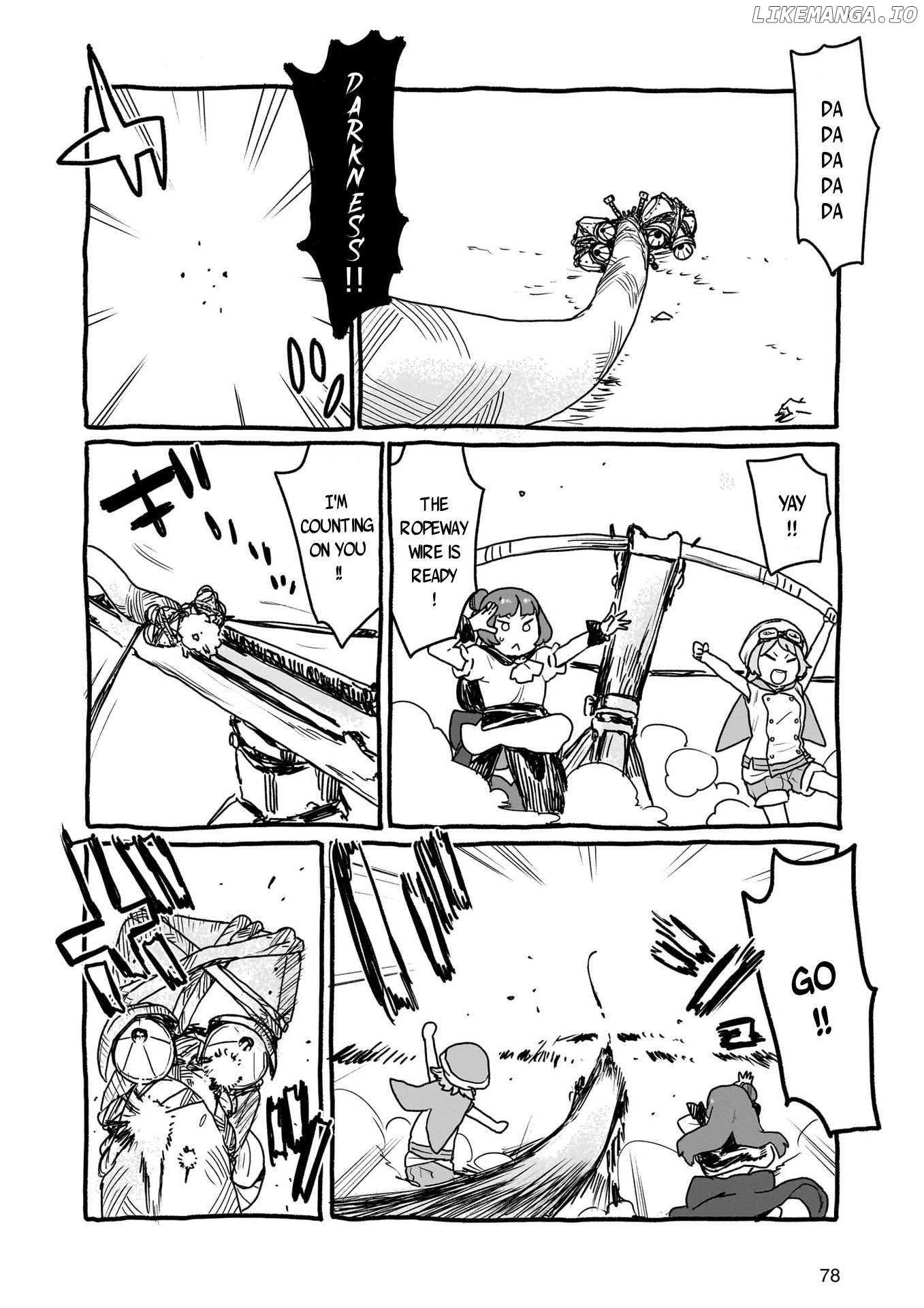 Yohane of the Parhelion – Unpolarized Reflexion Chapter 23 - page 8