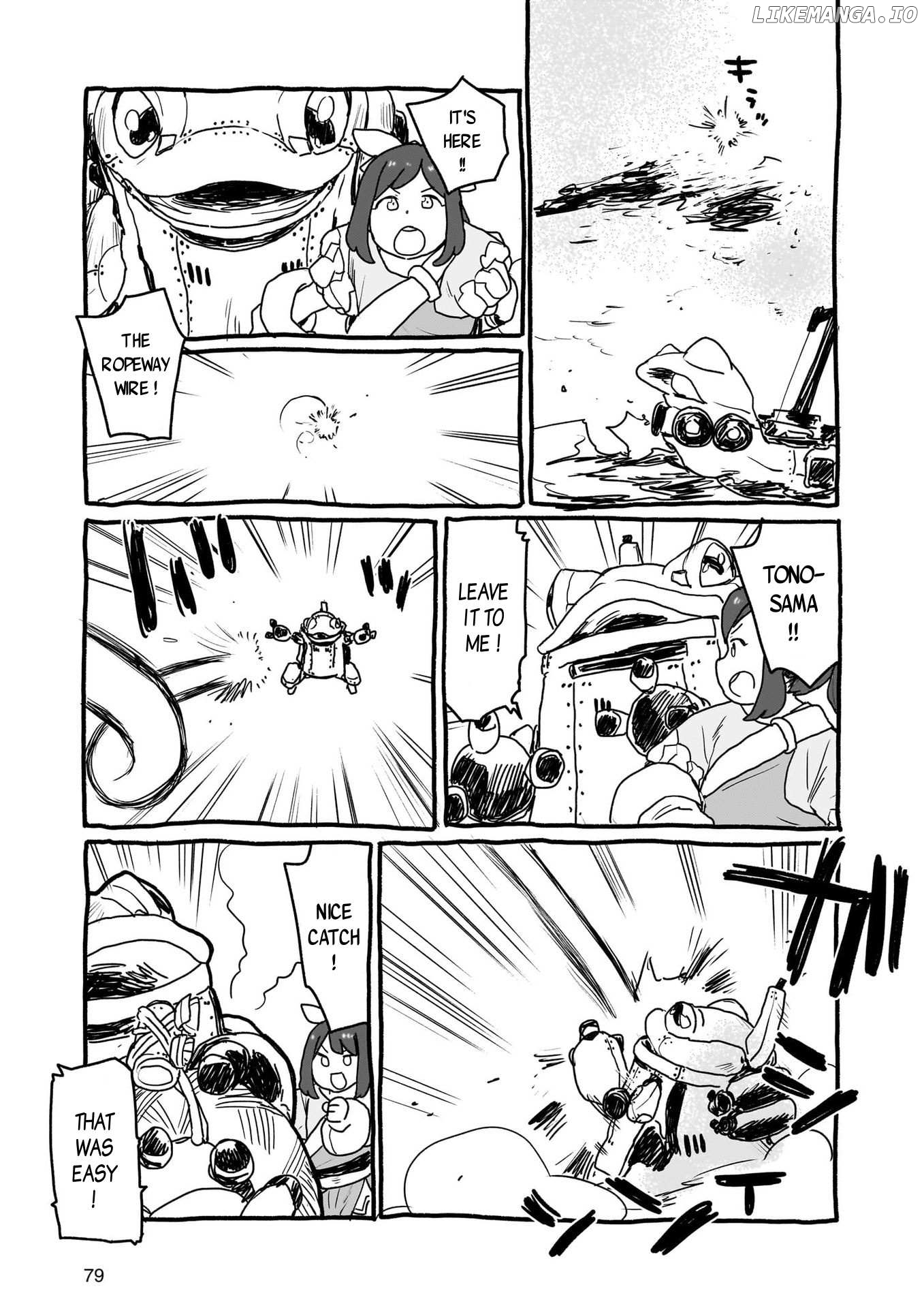 Yohane of the Parhelion – Unpolarized Reflexion Chapter 23 - page 9