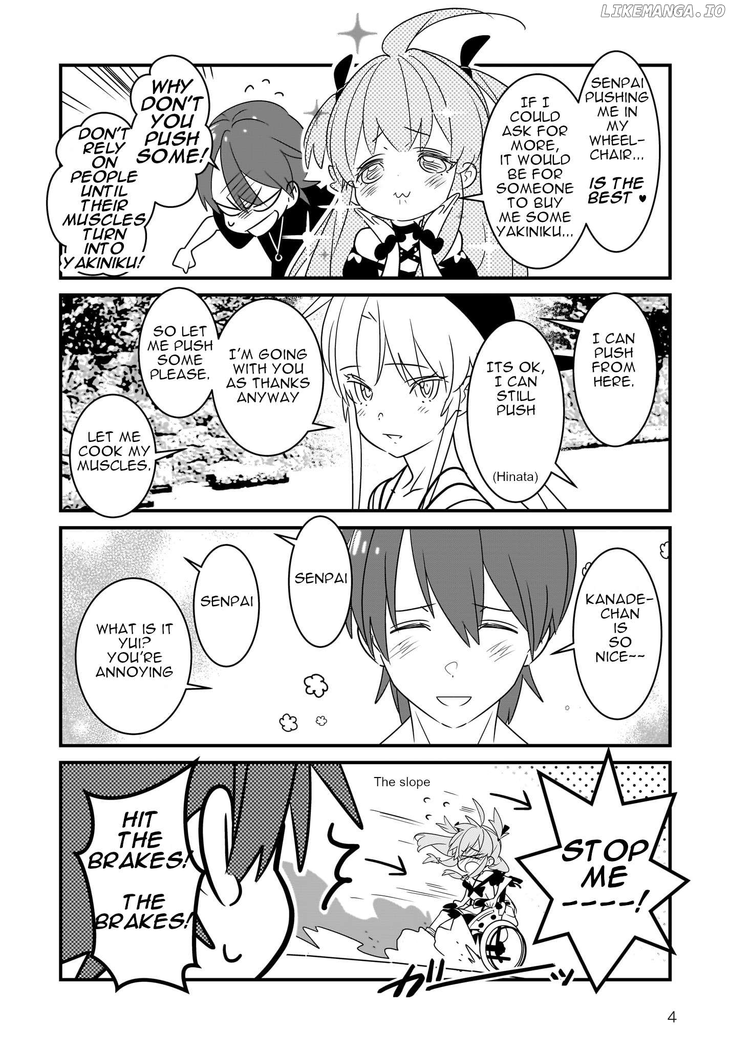 Angel Beats! Tabisuru Tenshi-Chan Chapter 6.2 - page 5