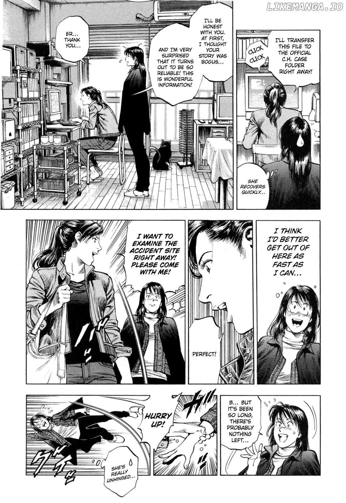 Angel Heart Chapter 324 - page 5