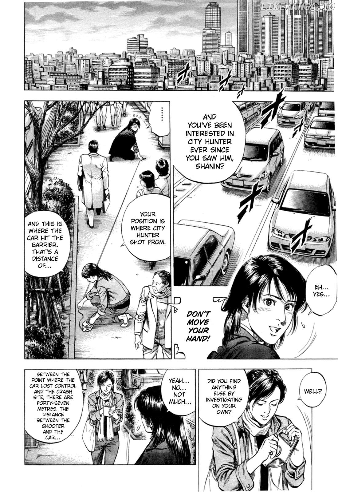 Angel Heart Chapter 324 - page 6