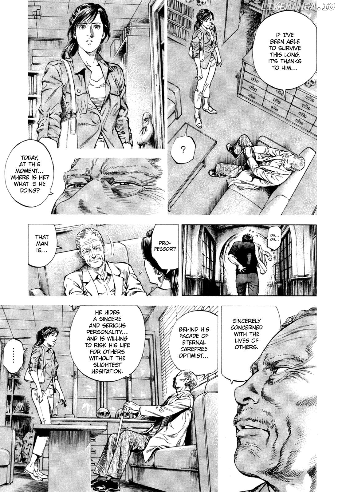 Angel Heart Chapter 325 - page 11