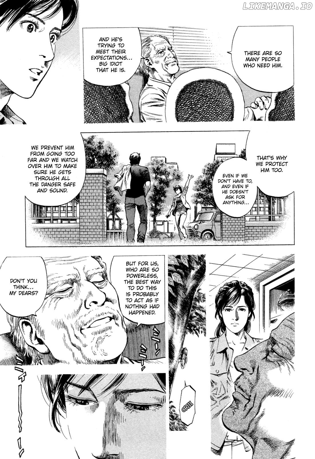 Angel Heart Chapter 325 - page 13
