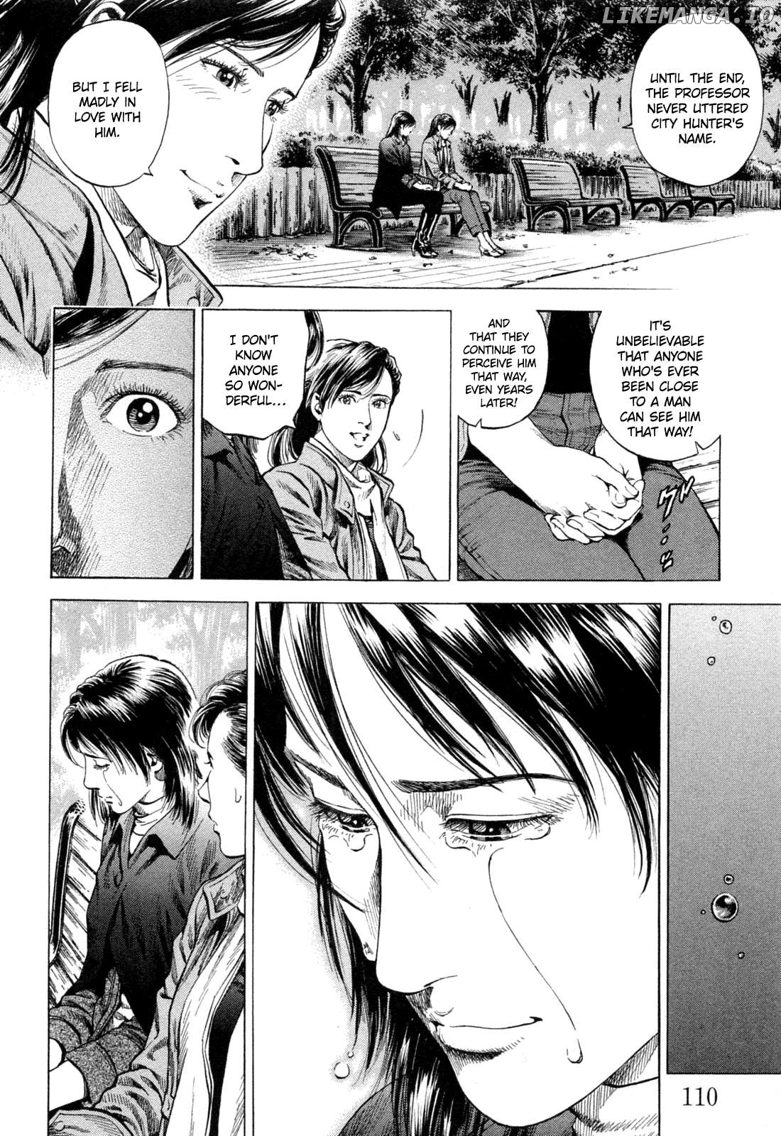 Angel Heart Chapter 325 - page 16