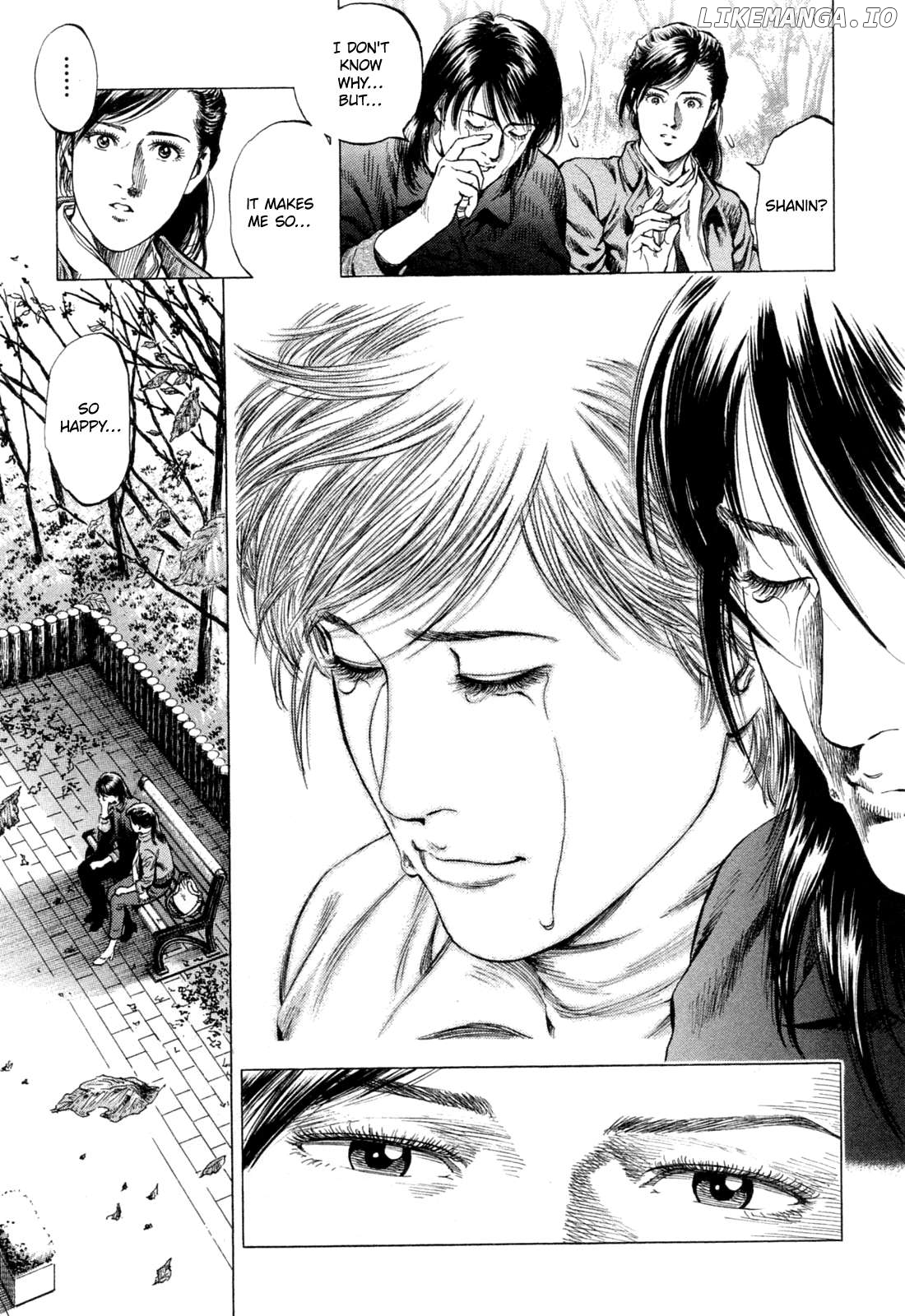 Angel Heart Chapter 325 - page 17