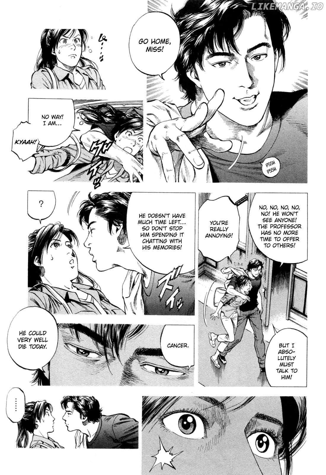 Angel Heart Chapter 325 - page 5