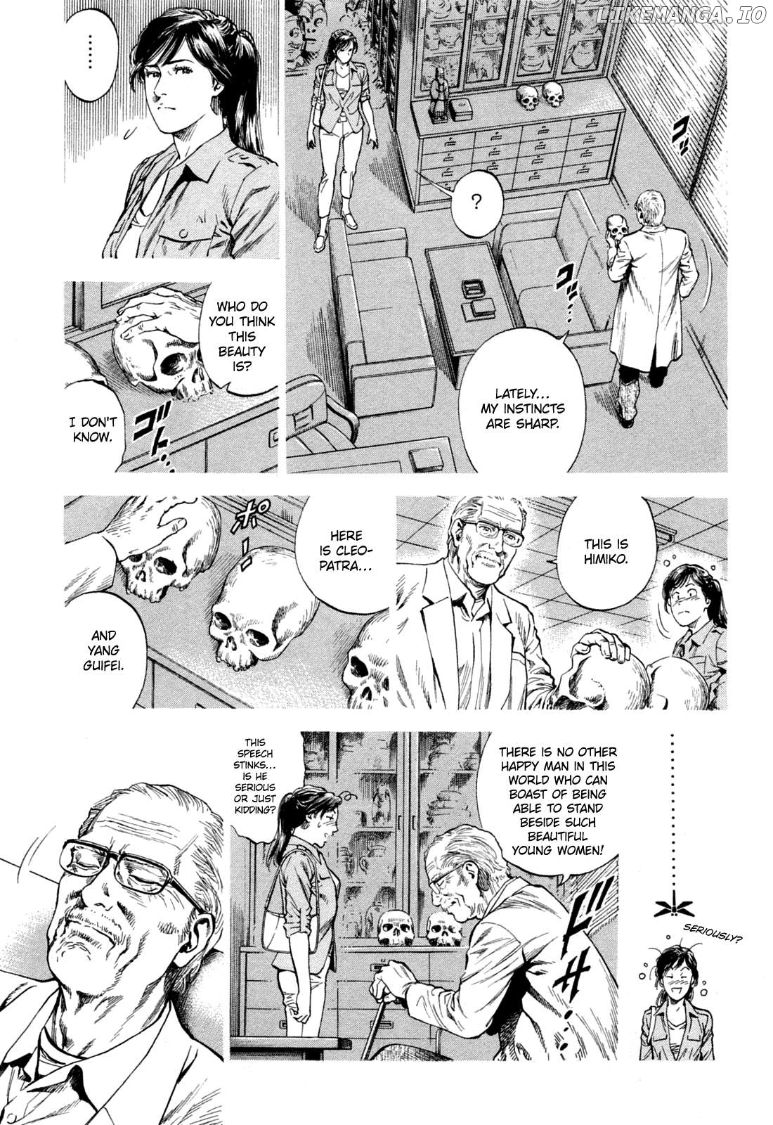Angel Heart Chapter 325 - page 9