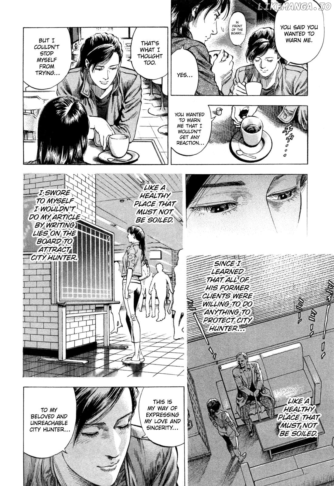 Angel Heart Chapter 326 - page 10